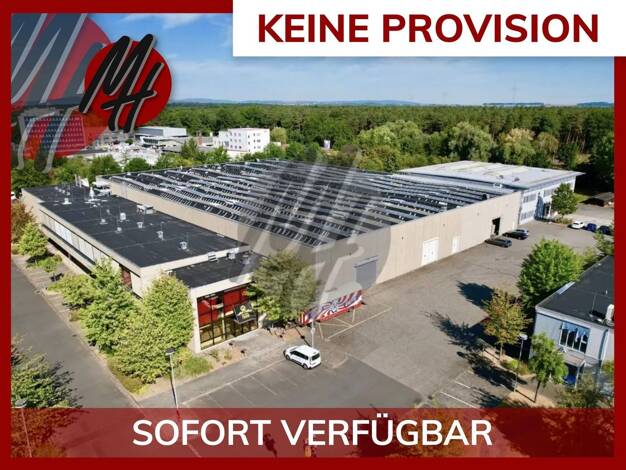 Halle/Industriefläche zur Miete provisionsfrei 1.500 m² Lagerfläche Steinheim Hanau 63456
