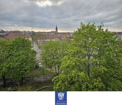 Wohnung zur Miete 1.795 € 5 Zimmer 150,1 m² Dachgeschoss Äußere Neustadt (Hoyerswerdaer Str.) Dresden 01099