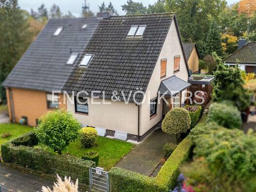 Doppelhaushälfte zum Kauf 235.000 € 5 Zimmer 117 m² 356 m² Grundstück Verden 27283