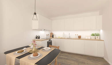 Wohnung zum Kauf - Neubau provisionsfrei 609.900 € 4 Zimmer 95,4 m² 3. Geschoss Lilli-Marx-Straße 16 Benrath Düsseldorf 40597