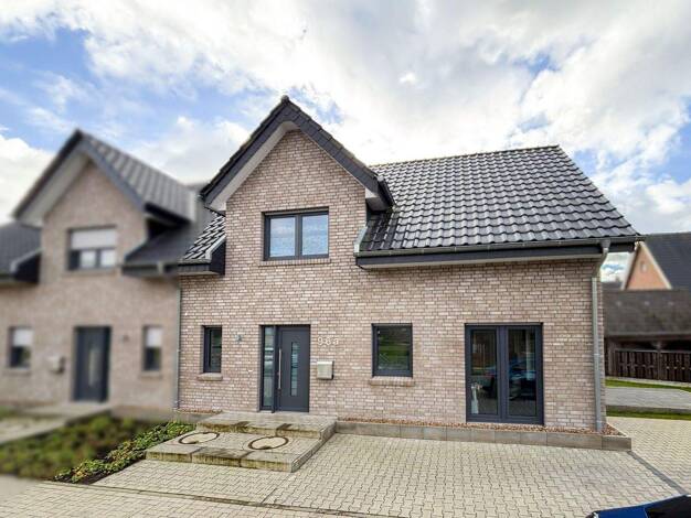 Doppelhaushälfte zum Kauf 399.000 € 4 Zimmer 125,4 m² 261 m² Grundstück Bevergern Hörstel 48477