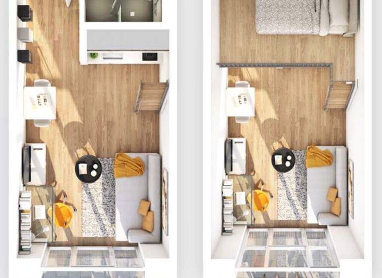 Wohnung zum Kauf 199.000 € 1,5 Zimmer 30 m² Innenstadt Augsburg 86153