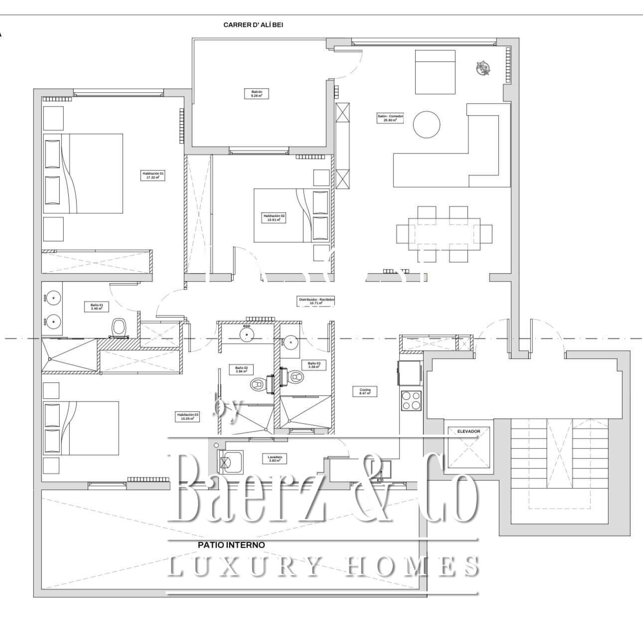 Haus zum Kauf 740.000 € 123 m²<br/>Wohnfläche barcelona