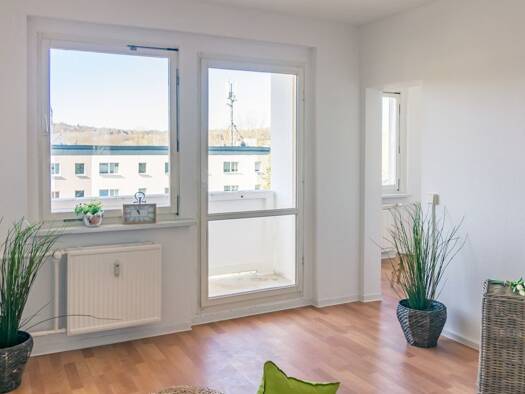 Wohnung zur Miete 315 € 3 Zimmer 56,9 m² 3. Geschoss Weydemeyerstr. 61 Rabenstein Chemnitz 09117