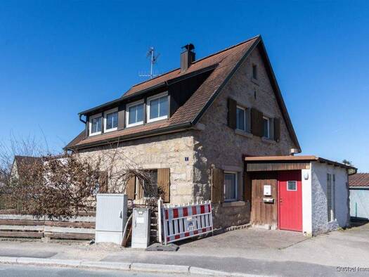 Einfamilienhaus zum Kauf 159.000 € 4 Zimmer 105 m² 272 m² Grundstück Gebsattel 91607