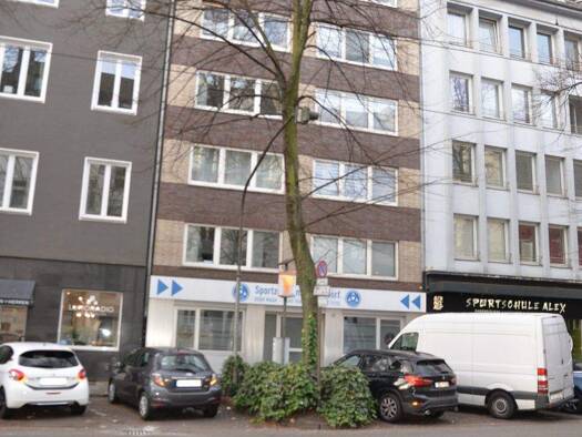 Wohnung zur Miete 1.150 € 2 Zimmer 65 m² 2. Geschoss frei ab sofort Hüttenstraße 43 Friedrichstadt Düsseldorf 40210