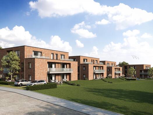 Wohnung zum Kauf - Erstbezug 219.000 € 2,5 Zimmer 52 m² EG Beckum Beckum 59269