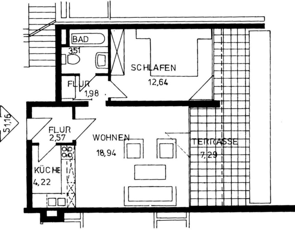 Wohnung zum Kauf 246.000 € 2 Zimmer 52 m²<br/>Wohnfläche 1.<br/>Geschoss Friedrichshofen Ingolstadt 85049