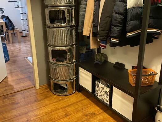 Maisonette zur Miete 1.000 € 1 Zimmer 110 m² Geschoss 4/5 frei ab 15.03.2026 Friedrichshain Berlin 10247