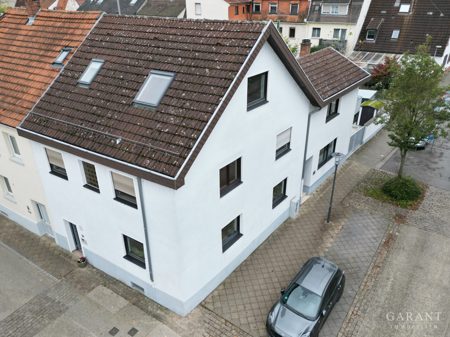 Reihenendhaus zur Miete 2.000 € 6 Zimmer 132 m²<br/>Wohnfläche 60 m²<br/>Grundstück Wieblingen - Mitte Heidelberg 69123