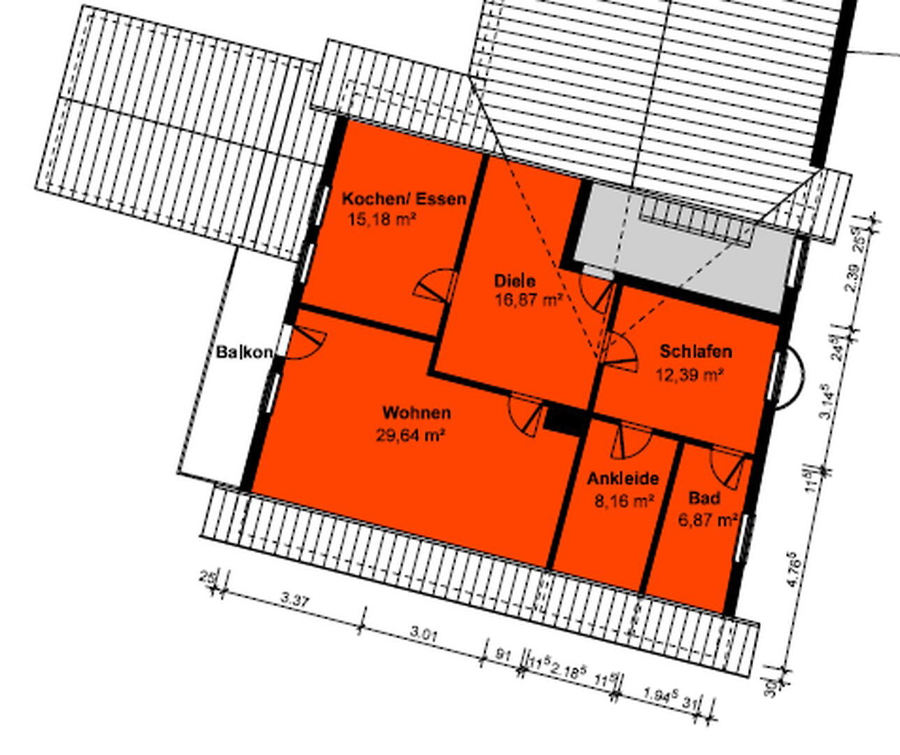 Wohnung zur Miete 1.080 € 3 Zimmer 97 m²<br/>Wohnfläche 2.<br/>Geschoss 16.03.2025<br/>Verfügbarkeit Usinger Str. 17 Brombach Schmitten 61389