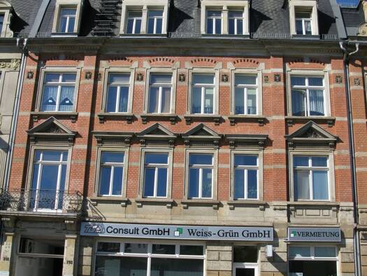 Wohnung zur Miete 530 € 2 Zimmer 65,6 m² 1. Geschoss frei ab sofort Dresdner Str. 192 Freital 01705