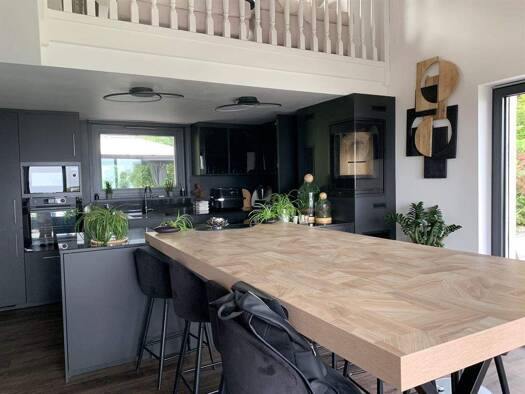 Einfamilienhaus zum Kauf 1.080.000 € 7 Zimmer 185 m² 1.829 m² Grundstück Bord du Lac LUGRIN 74500