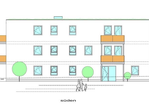 Wohnung zum Kauf - Erstbezug provisionsfrei 240.680 € 2 Zimmer 55 m² 1. Geschoss frei ab sofort Pfarrer-Eckert-Str. 8 Etzelskirchen Höchstadt a.d.Aisch 91315