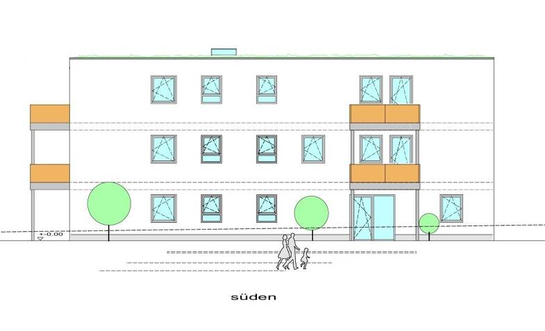 Wohnung zum Kauf provisionsfrei 240.680 € 2 Zimmer 55 m² 1. Geschoss frei ab sofort Pfarrer-Eckert-Str. 8 Etzelskirchen Höchstadt a.d.Aisch 91315