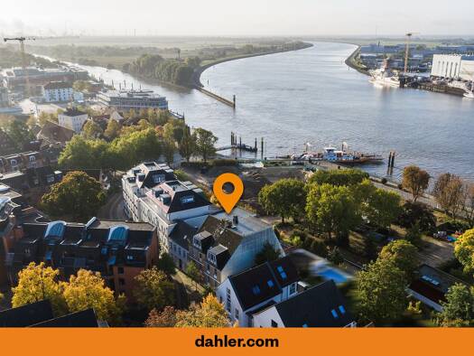 Wohnung zum Kauf 340.000 € 3 Zimmer 135,1 m² EG Vegesack Bremen 28757