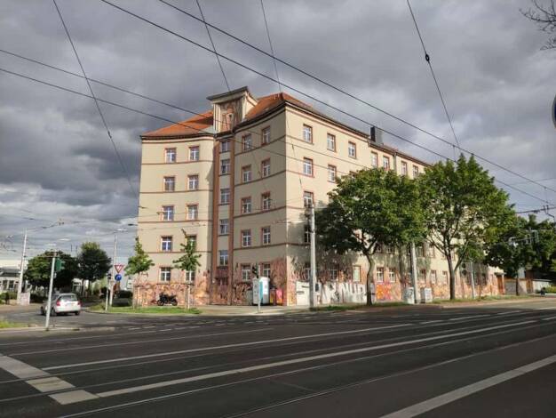 Wohnung zum Kauf provisionsfrei 130.000 € 1 Zimmer 35,3 m² 2. Geschoss Großenhainer Straße 42 Pieschen-Nord/Trachenberge Ortsamtsbereich Pieschen 01097