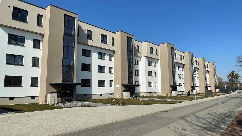 Wohnung zur Miete 565 € 3 Zimmer 65,7 m² 1. Geschoss Lüneburger Ring 16 Vorsfelde Wolfsburg 38448