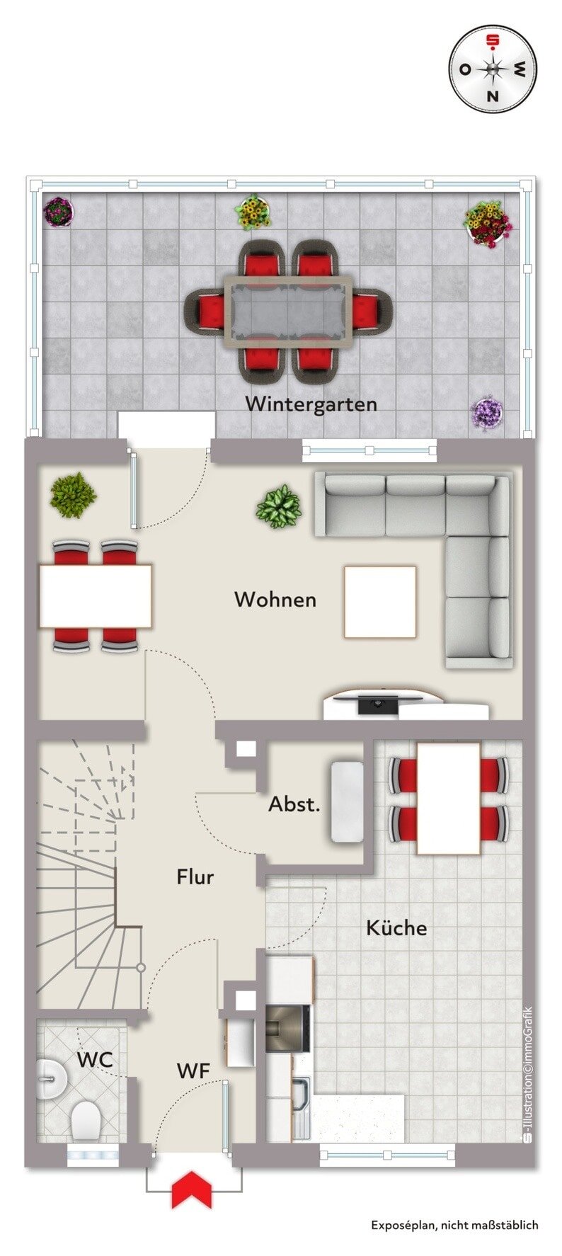 Reihenmittelhaus zum Kauf 199.000 € 4 Zimmer 104 m²<br/>Wohnfläche 86 m²<br/>Grundstück Entensee Rückersdorf 90607