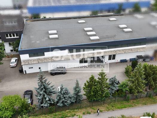Lagerhalle zur Miete 12,75 € 970 m² Lagerfläche teilbar ab 1.208 m² Britz Neukölln 12359