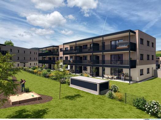 Wohnung zum Kauf 769.000 € 4 Zimmer 96,8 m² 1. Geschoss St. Lorenz 5310