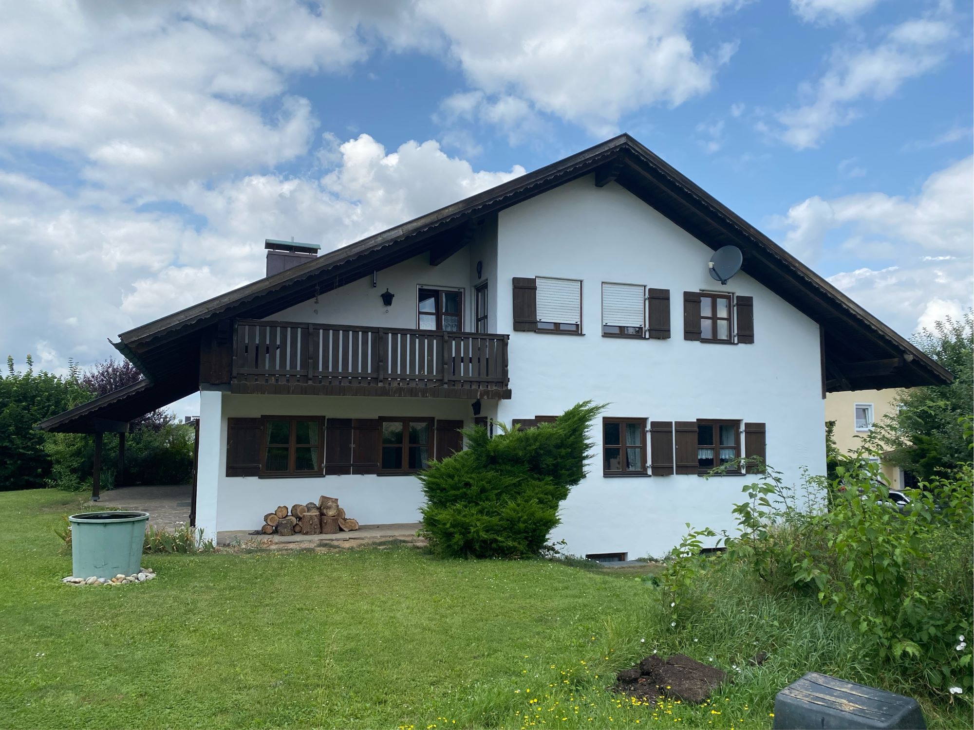 Einfamilienhaus zum Kauf 595.000 € 8 Zimmer 250 m²<br/>Wohnfläche 1.268 m²<br/>Grundstück ab sofort<br/>Verfügbarkeit Neufahrn Neufahrn in Niederbayern 84088