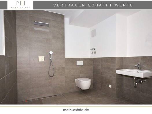 Wohnung zum Kauf - Erstbezug provisionsfrei 399.900 € 2 Zimmer 58,8 m² 2. Geschoss Gallus Frankfurt am Main 60326