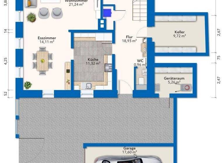Einfamilienhaus zum Kauf 179.000 € 6 Zimmer 205,3 m² 410 m² Grundstück Oberkotzau 95145