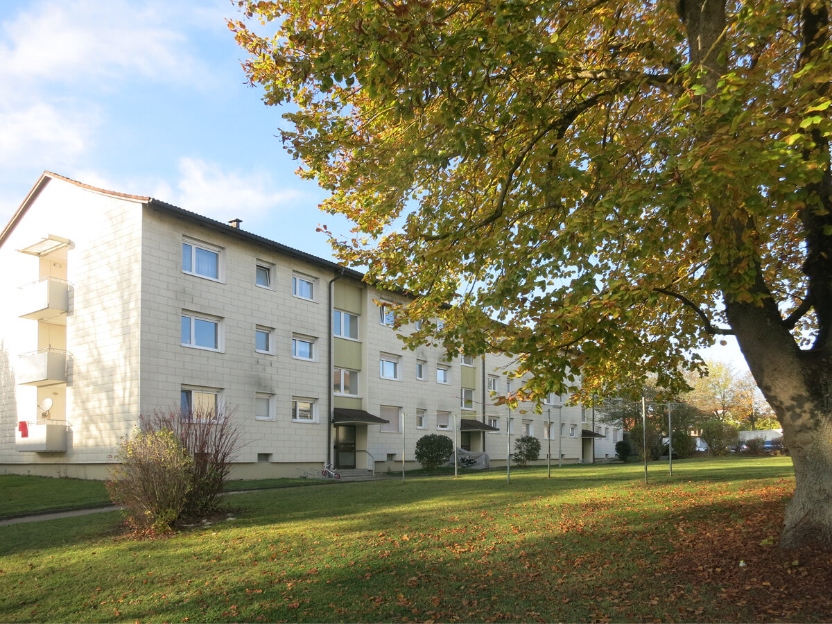 Wohnung zum Kauf provisionsfrei 239.000 € 3 Zimmer 71,1 m²<br/>Wohnfläche 2.<br/>Geschoss Pommernweg 19 Böfingen - Ost Ulm 89075