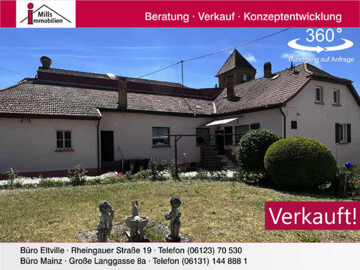 Einfamilienhaus zum Kauf 298.000 € 5 Zimmer 150 m² 850 m² Grundstück Sprendlingen 55576