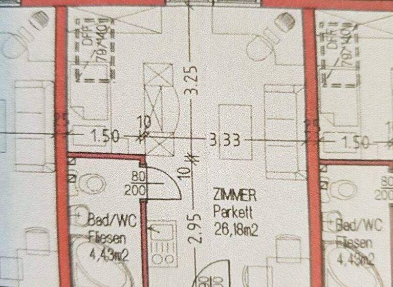 Studio zur Miete 360 € 1 Zimmer 31 m² 1. Geschoss Felixdorfer Gasse 32 Wiener Neustadt 2700