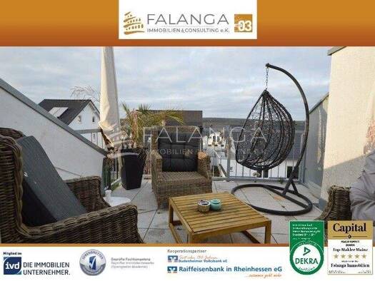 Maisonette zum Kauf 515.000 € 4 Zimmer 117 m² Carl-Ludwig-Seeger-Straße 18a Alzey 55232