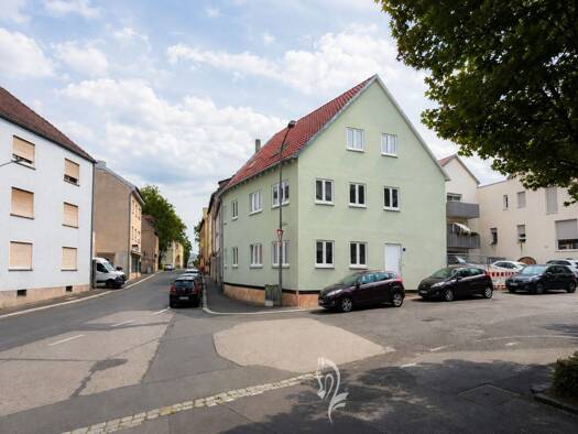 Mehrfamilienhaus zum Kauf 915.000 € 7 Zimmer 223 m² 230 m² Grundstück frei ab 01.09.2026 Ruppertsgasse 1 Heidingsfeld Würzburg 97084