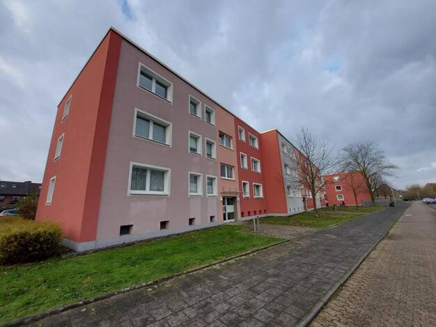 Wohnung zur Miete 585 € 3,5 Zimmer 63,5 m² 1. Geschoss frei ab 16.11.2026 Rundstr. 30 Gestfeld Kamp-Lintfort 47475