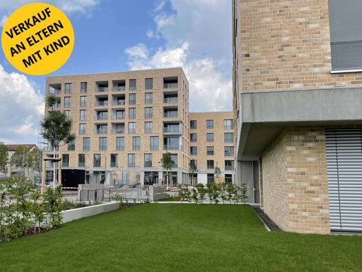 Wohnung zum Kauf - Erstbezug provisionsfrei 379.400 € 3 Zimmer 90,9 m² 1. Geschoss Eichendorffstraße 2-5 Graben Graben-Neudorf 76676