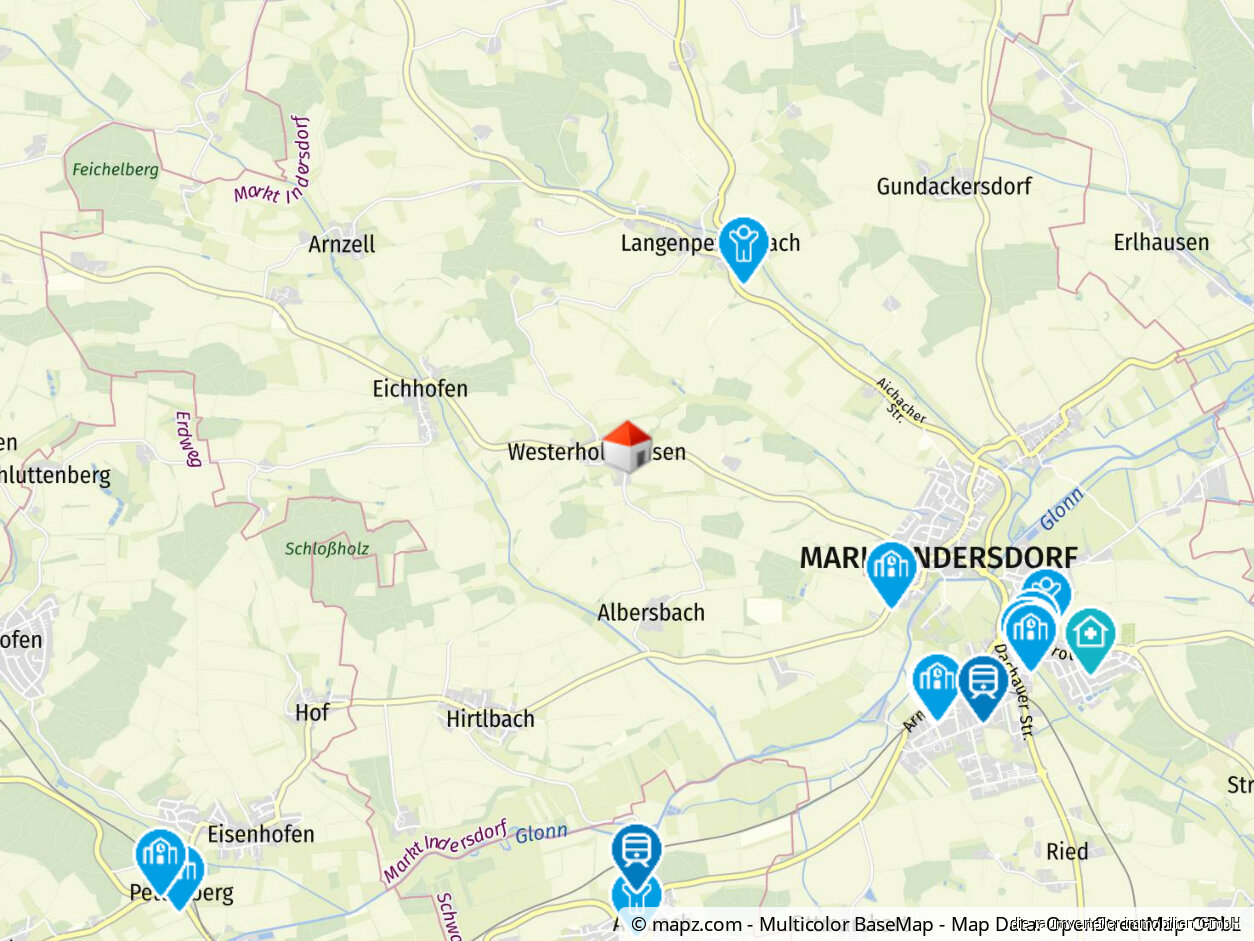 Einfamilienhaus zum Kauf 949.000 € 5 Zimmer 165 m²<br/>Wohnfläche 616 m²<br/>Grundstück Westerholzhausen Markt Indersdorf 85229