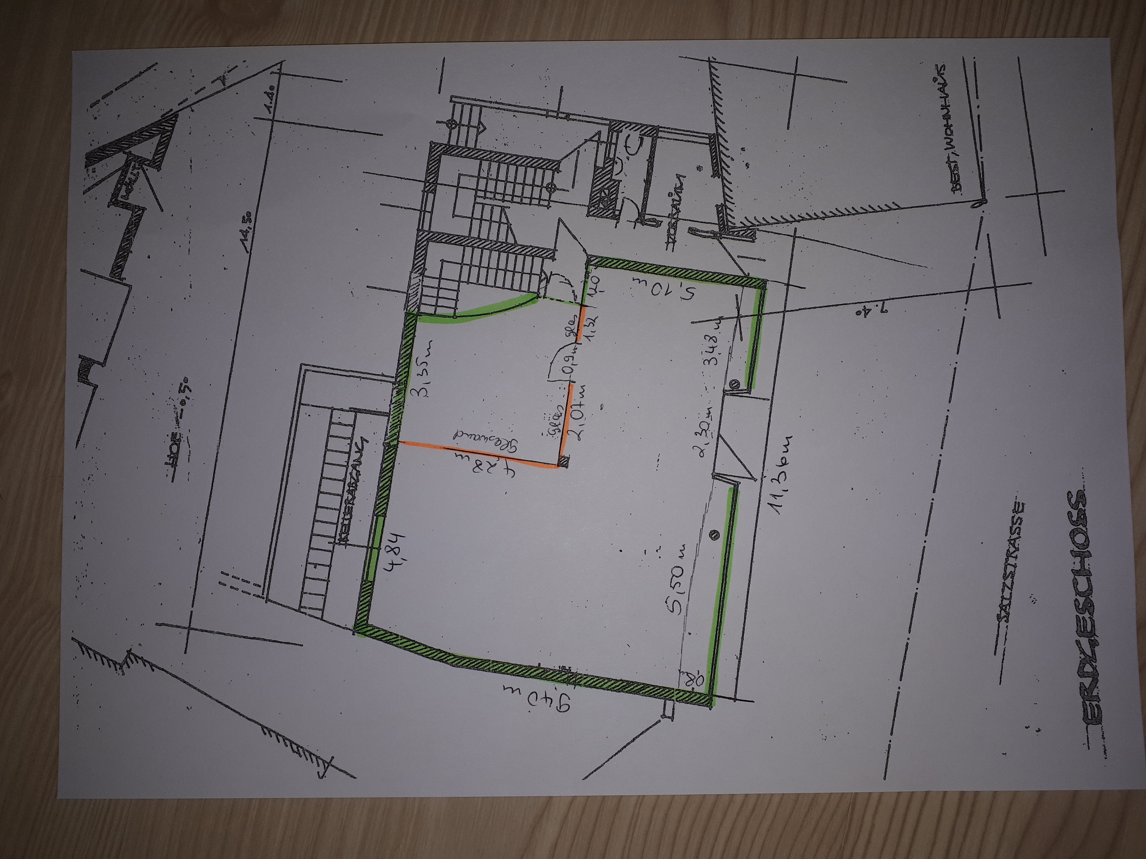 Bürofläche zur Miete provisionsfrei 9,90 € 100 m²<br/>Bürofläche Salzstraße 13 Mauthausen Piding 83451