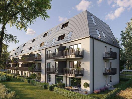 Wohnung zum Kauf - Neubau provisionsfrei 1.165.700 € 4 Zimmer 100,5 m² Wallensteinplatz 2 Milbertshofen-Am Hart München 80807