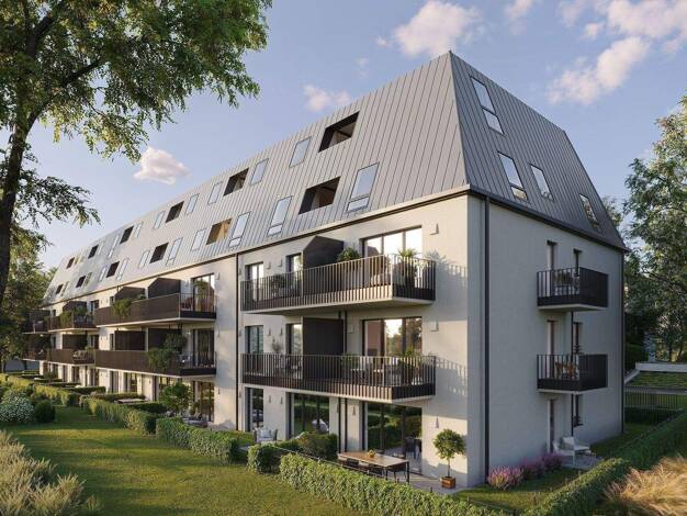 Wohnung zum Kauf - Neubau provisionsfrei 1.165.700 € 4 Zimmer 100,5 m² Wallensteinplatz 2 Milbertshofen-Am Hart München 80807