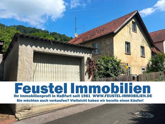 Einfamilienhaus zum Kauf 79.000 € 4 Zimmer 100 m² 510 m² Grundstück frei ab sofort Schmachtenberg Zeil am Main 97475