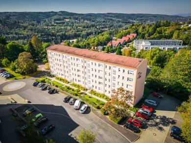 Wohnung zur Miete 216 € 1 Zimmer 31,3 m² 2. Geschoss Hufelandstraße 22 Suhl Suhl 98527