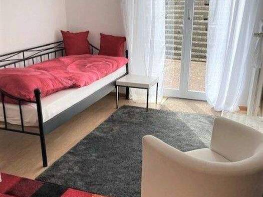 Wohnung zur Miete Wohnen auf Zeit 680 € 1 Zimmer 25 m² frei ab 01.06.2026 Dudweiler Saarbrücken / Dudweiler 66125