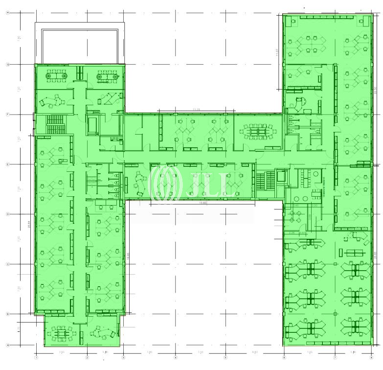 Bürofläche zur Miete provisionsfrei 11,50 € 5.605 m²<br/>Bürofläche Wallgraben - Ost Stuttgart 70565