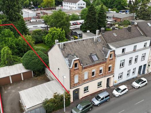 Gewerbegrundstück zum Kauf 176.000 € 518 m² Grundstück Sandstr. 110 Mitte Mülheim an der Ruhr 45473
