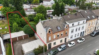 Gewerbegrundstück zum Kauf 176.000 € 518 m² Grundstück Sandstr. 110 Altstadt II - Südwest Mülheim an der Ruhr 45473