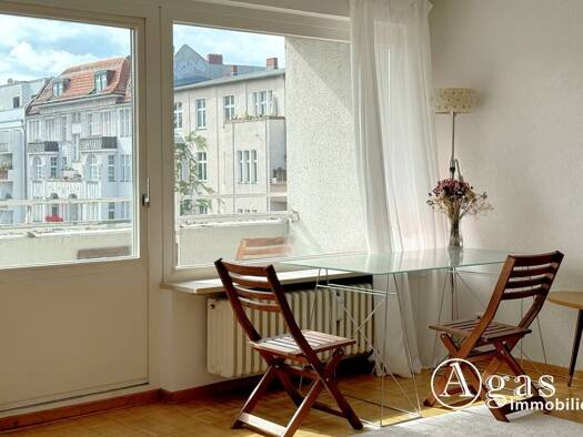 Wohnung zum Kauf 230.000 € 1 Zimmer 39,6 m² 5. Geschoss Schöneberg Berlin 10779