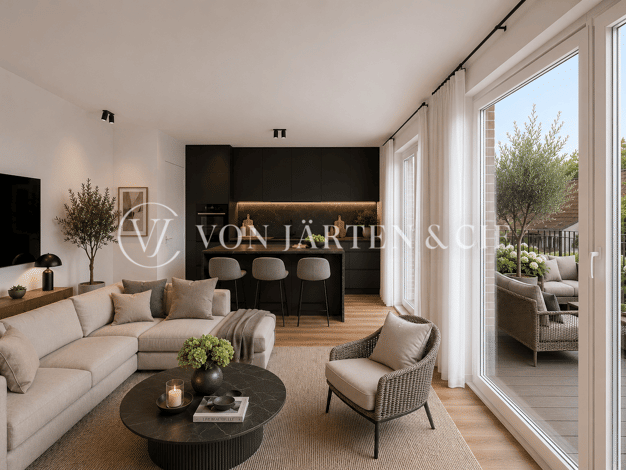 Penthouse zum Kauf - Erstbezug 795.000 € 3 Zimmer 101 m² Niendorf Hamburg 22459