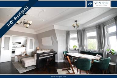 Wohnung zum Kauf 550.000 € 4 Zimmer 143,2 m² 3. Geschoss Innenstadt Fürth 90762