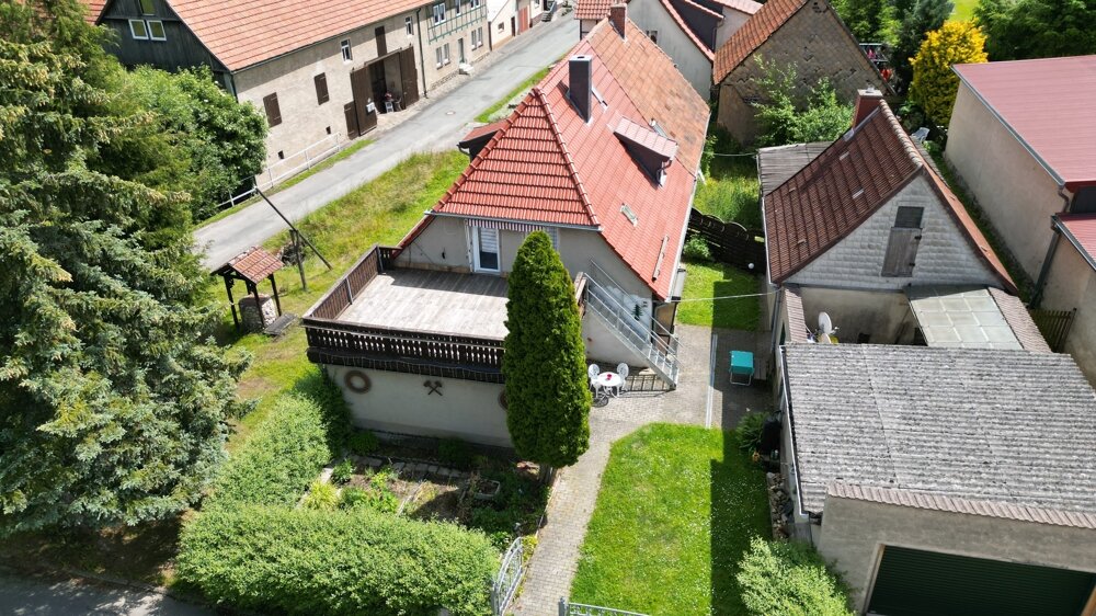 Doppelhaushälfte zum Kauf 79.000 € 5 Zimmer 132 m²<br/>Wohnfläche 326 m²<br/>Grundstück Mühlweg 58b Neudorf Harzgerode 06493