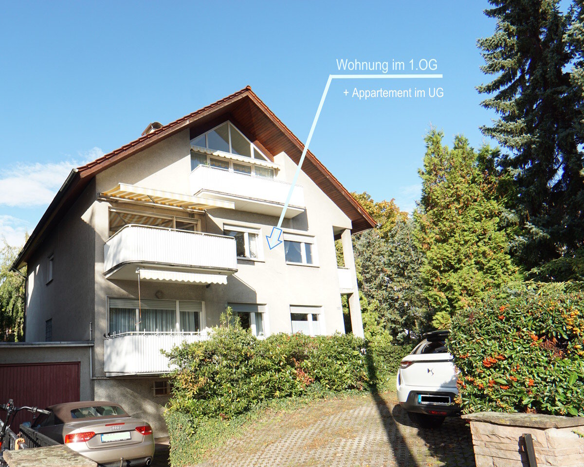 Wohnung zum Kauf 430.000 € 4 Zimmer 158,7 m²<br/>Wohnfläche Kirchheim - Nord Heidelberg 69124